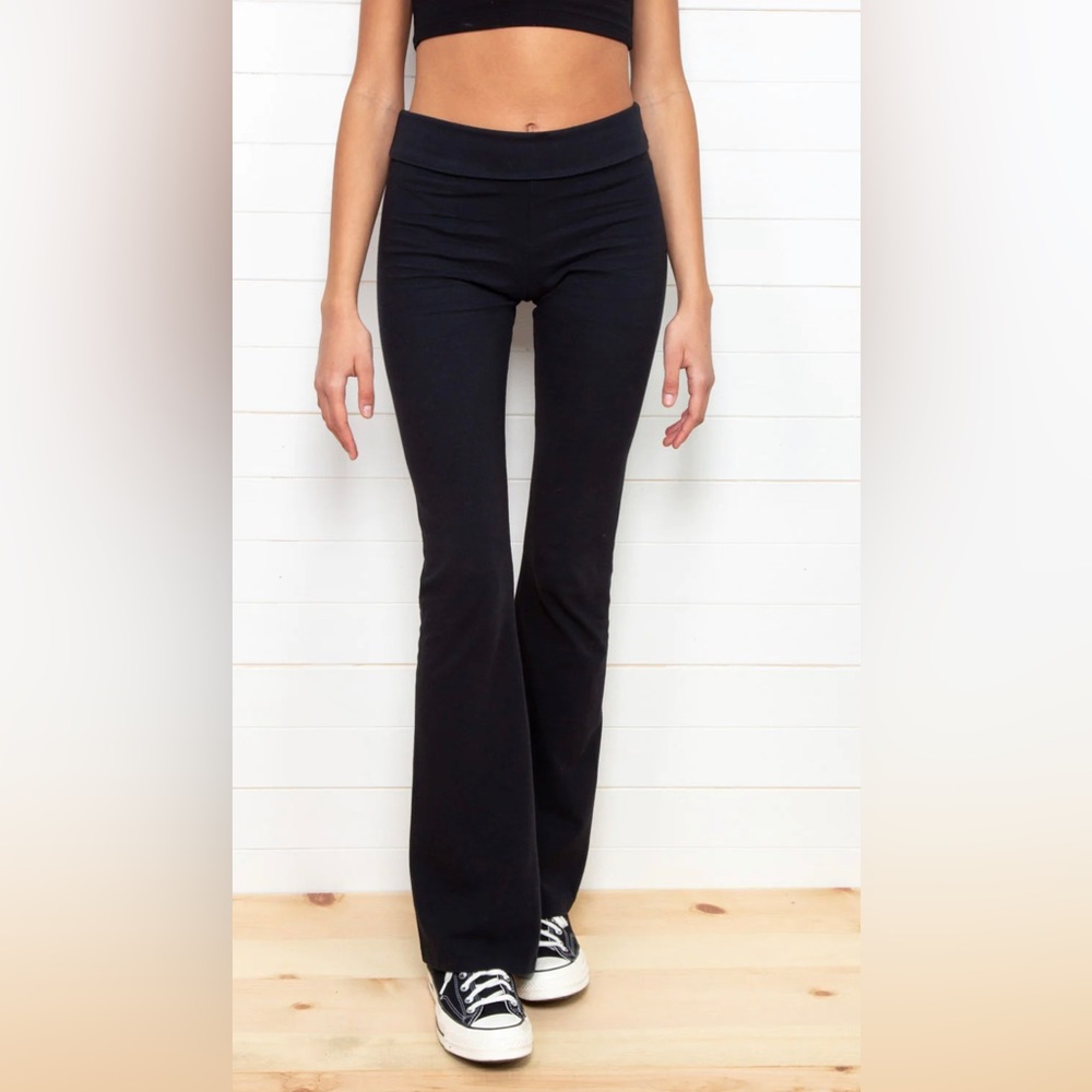 Brandy Melville Black Priscilla Pants